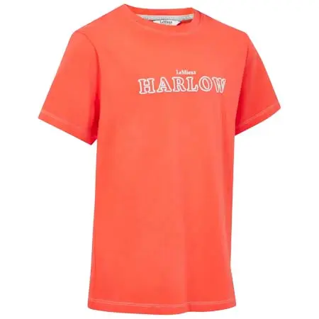 レミュー(LeMieux) 乗馬 Tシャツ Harlow Young Rider Classic T-shirt Coral Crush