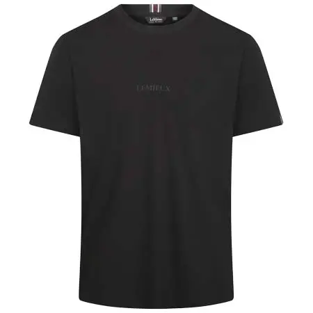 レミュー(LeMieux) 乗馬 Tシャツ LeMieux Mens T-Shirt Black