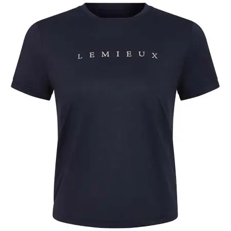 レミュー(LeMieux) 乗馬 Tシャツ Sports T-Shirt Navy