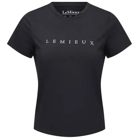 レミュー(LeMieux) 乗馬 Tシャツ Sports T-Shirt Black