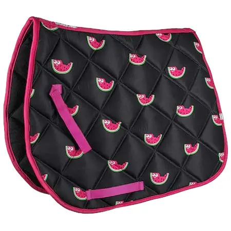 レティア(Lettia) 乗馬 ゼッケン・パッド Watermelon All Purpose Pad
