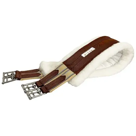 レティア(Lettia) 乗馬 腹帯 CoolMax Fleece Lined Girth