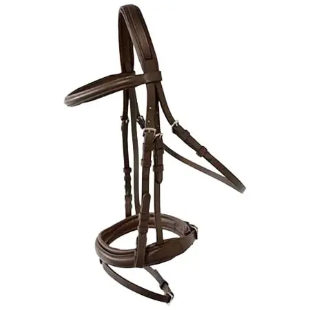 レクシス(Lexhis) 乗馬 頭絡 Lisbon Rubber Reins bridle