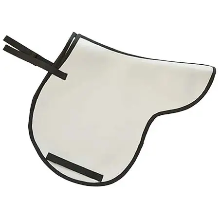 レクシス(Lexhis) 乗馬 ゼッケン・パッド Saddle PVC english dressage saddle pad