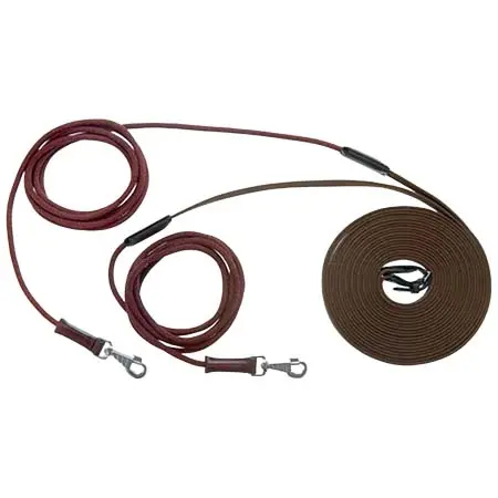レクシス(Lexhis) 乗馬 手綱 Canvas Lunge reins