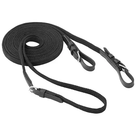 レクシス(Lexhis) 乗馬 手綱 Double Berlin Harness reins