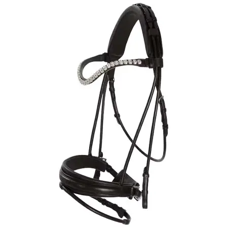 リッポー(Lippo) 乗馬 頭絡 Bridle Supreme Caselle – Black