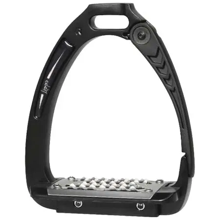 リッポー(Lippo) 乗馬 鐙・鐙革 Safety Stirrup Lippo – Black Matt