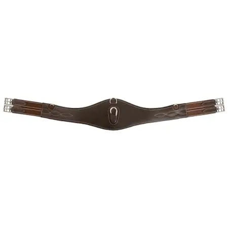 リッポー(Lippo) 乗馬 腹帯 Anatomic Saddle Girth – Dark Brown