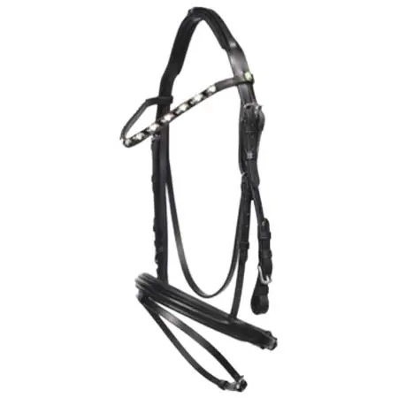 エルジェイレザーズ(LJ Leathers) 乗馬 頭絡 Hoofdstel BILLIE