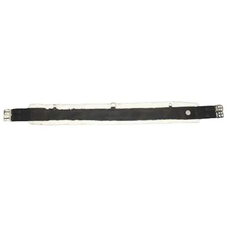 エルジェイレザーズ(LJ Leathers) 乗馬 腹帯 Trainingsingel nylon/wol zwart