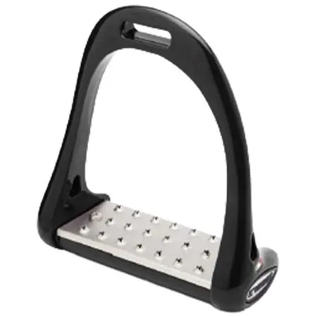 ロレンツィーニ(Lorenzini) 乗馬 鐙・鐙革 DRESSAGE STIRRUPS・ロレンツィーニ馬場用鐙(チタニウムタイプ 5cm)