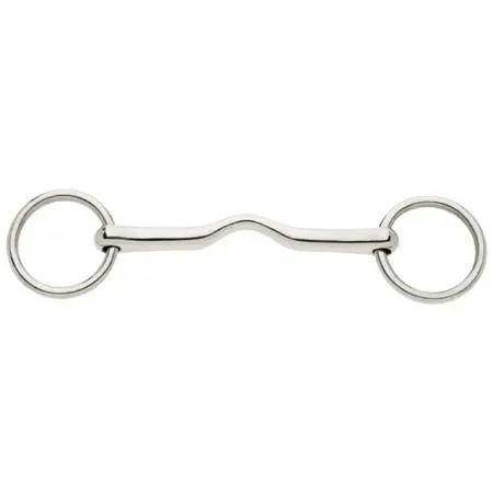 ロリーナ(Lorina) 乗馬 ハミ Cambridge Mouth Loose Ring Snaffle Bit