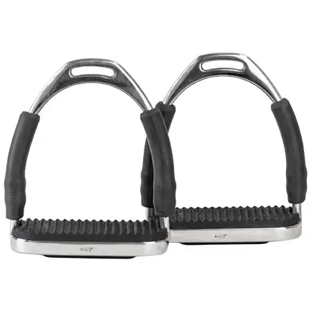 ロリーナ(Lorina) 乗馬 鐙・鐙革 Flexi Stirrup Irons