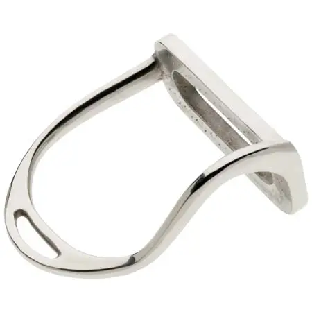 ロリーナ(Lorina) 乗馬 鐙・鐙革 Bent Leg Safety Stirrup Irons