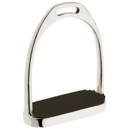 ロリーナ(Lorina) 乗馬 鐙・鐙革 Fillis Stirrup Irons with Treads – Black