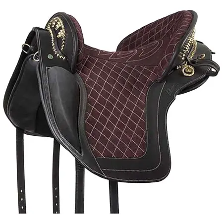 ルドマール(Ludomar) 乗馬 鞍 Venus Royal Flexible Leather/Split Bifaldon XW spanish saddle