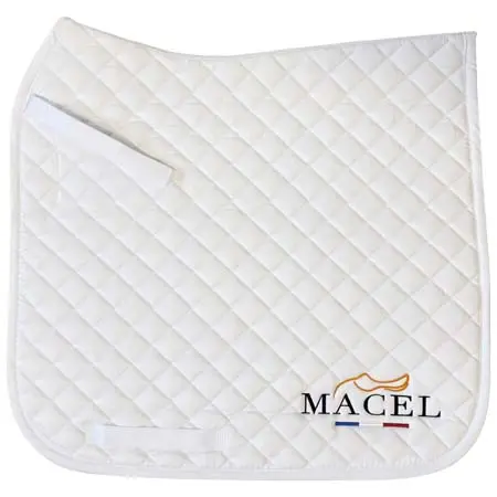 マセル(MACEL) 乗馬 ゼッケン・パッド Write Saddle Pad