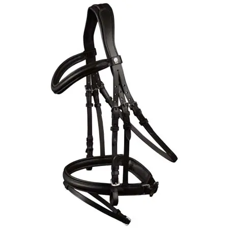 マッキー(Mackey) 乗馬 頭絡 Waldhausen X-Line Stockholm Bridle
