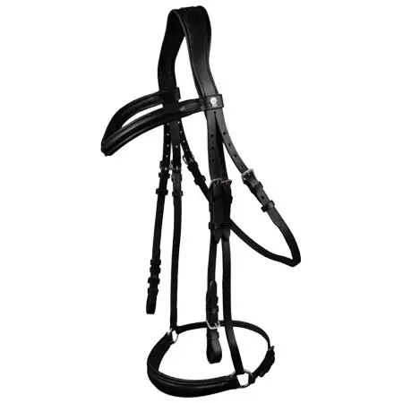 マッキー(Mackey) 乗馬 頭絡 Waldhausen X-Line Hannover Bridle