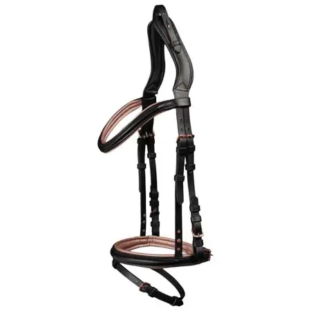 マッキー(Mackey) 乗馬 頭絡 Waldhausen Icelandic Bridle Rose