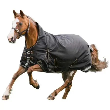 マッキー(Mackey) 乗馬 馬着 Mackey Lugnaquilla Semi High Neck 360G Turnout Rug