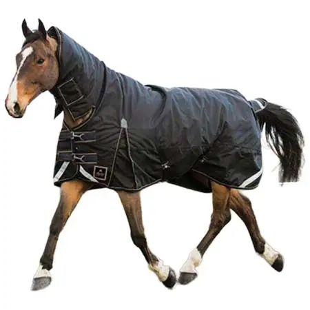 マッキー(Mackey) 乗馬 馬着 Mackey Lugnaquilla Plus Full Neck 360g