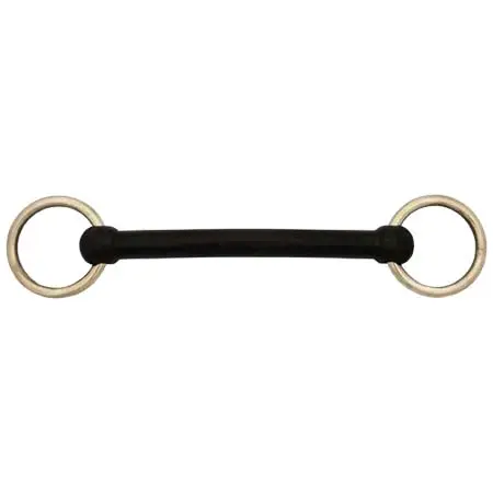 マッキー(Mackey) 乗馬 ハミ Mackey Nylon Foal Bit