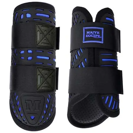マジックエキップ(Majyk Equipe) 乗馬 馬用プロテクター Color Elite XC Boot with ARTi-LAGE Technology (Front)