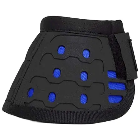 マジックエキップ(Majyk Equipe) 乗馬 馬用プロテクター Over Reach No Turn Notch Boot with Impact Protection