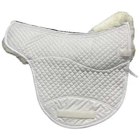 マジックエキップ(Majyk Equipe) 乗馬 ゼッケン・パッド MAJYK EQUIPE® ‘ERGONOMICS’ CORRECTION FLEECE SHOWJUMP PAD WITH IMPACT SHIMS