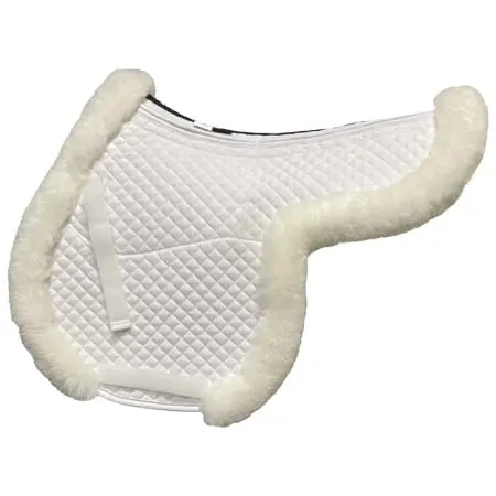 マジックエキップ(Majyk Equipe) 乗馬 ゼッケン・パッド MAJYK EQUIPE® ‘ERGONOMICS’ CORRECTION FLEECE HUNTER PAD WITH IMPACT SHIMS