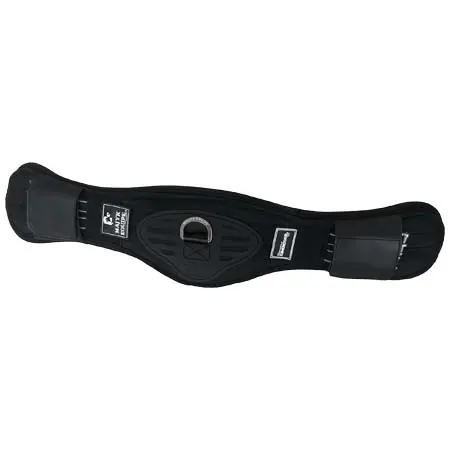 マジックエキップ(Majyk Equipe) 乗馬 腹帯 Ergonomics Spur Saver Dressage Girth with Buckle Guards