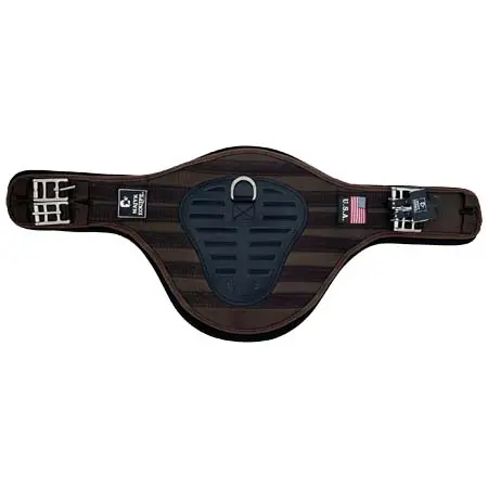 マジックエキップ(Majyk Equipe) 乗馬 腹帯 Ergonomics ‘Superhorse’ Monoflap Girth with neoprene-free liner