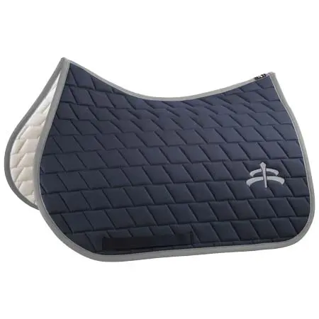 メイクビー(makeBe) 乗馬 ゼッケン・パッド Jump carded saddle pad with Makebe logo