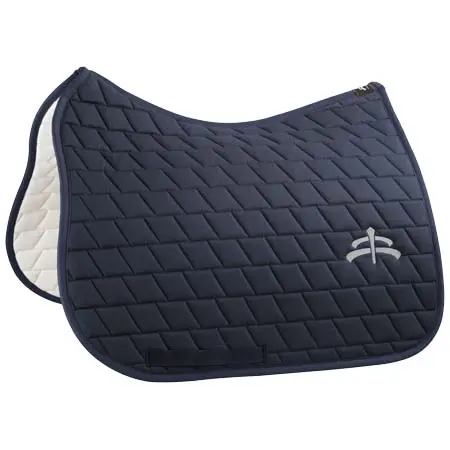 メイクビー(makeBe) 乗馬 ゼッケン・パッド Dressage carded saddle pad with Makebe logo