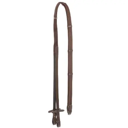 メイクビー(makeBe) 乗馬 手綱 REINS WITH STOPPERS MADE OUT OF LEATHER AND TEXTILE