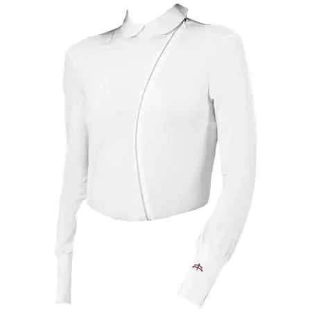 メイクビー(makeBe) 乗馬 競技用シャツ SNAKE ladies shirt long sleeves