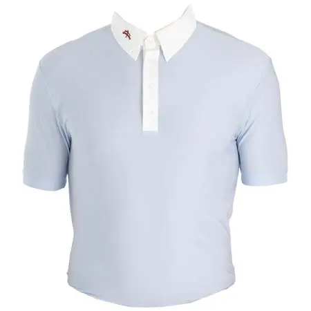 メイクビー(makeBe) 乗馬 ポロシャツ Men polo shirt technical fabric mod. ERIC
