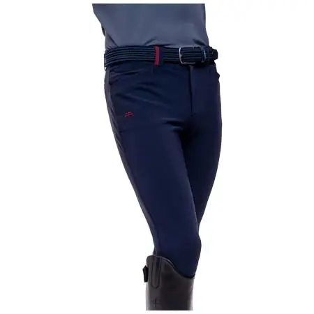メイクビー(makeBe) 乗馬 乗馬ズボン Men breeches with gel grip mod. GEORGE