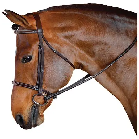 マルセルトゥールーズ(Marcel Toulouse) 乗馬 頭絡 Marcel Toulouse Standard Hunter Bridle