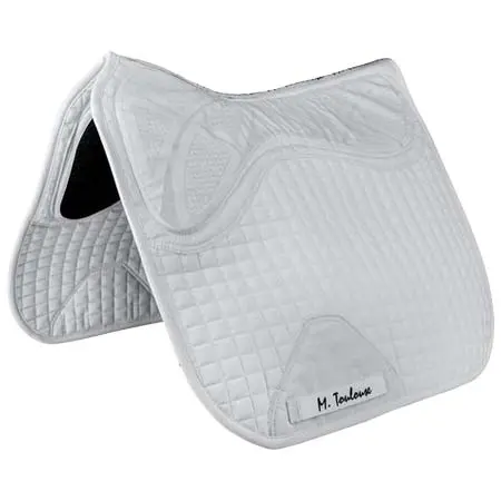マルセルトゥールーズ(Marcel Toulouse) 乗馬 ゼッケン・パッド M. Toulouse Professional Comfort Flo™ Dressage Pad
