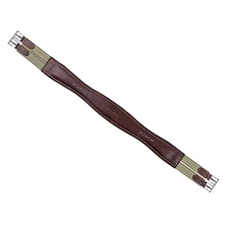 マルセルトゥールーズ(Marcel Toulouse) 乗馬 腹帯 Marcel Toulouse Contour Shaped Padded Leather Girth