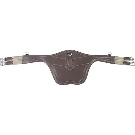 マルセルトゥールーズ(Marcel Toulouse) 乗馬 腹帯 Marcel Toulouse Platinum Padded Leather Belly Guard Jumper Girth
