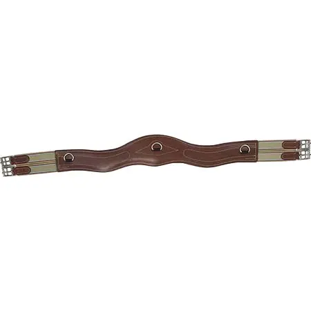 マルセルトゥールーズ(Marcel Toulouse) 乗馬 腹帯 Marcel Toulouse Anatomic Shaped Padded Leather Girth