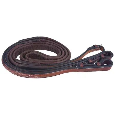 マルセルトゥールーズ(Marcel Toulouse) 乗馬 手綱 Marcel Toulouse Platinum Soft Touch Raised Rubber Reins