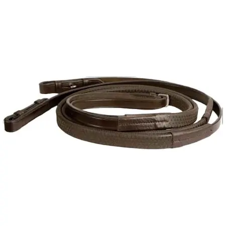 マルセルトゥールーズ(Marcel Toulouse) 乗馬 手綱 Marcel Toulouse Soft Touch Flat Leather Rubber Reins