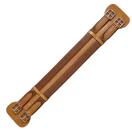 マージョマン(Marjoman) 乗馬 腹帯 LEATHER GIRTH FOR DRESSAGE SADDLES