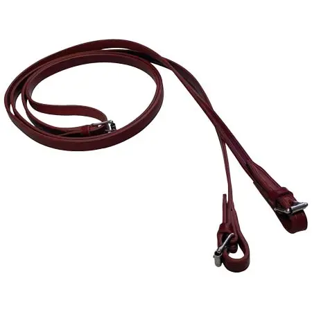 マージョマン(Marjoman) 乗馬 手綱 Marjoman Nosereins for Working Portuguese Bridle