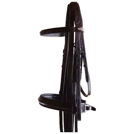 マージョマン・ディストリビューション(Marjoman Distribucion) 乗馬 頭絡 WEYMOUTH BRIDLE